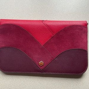Kate Spade purple and pink wallet